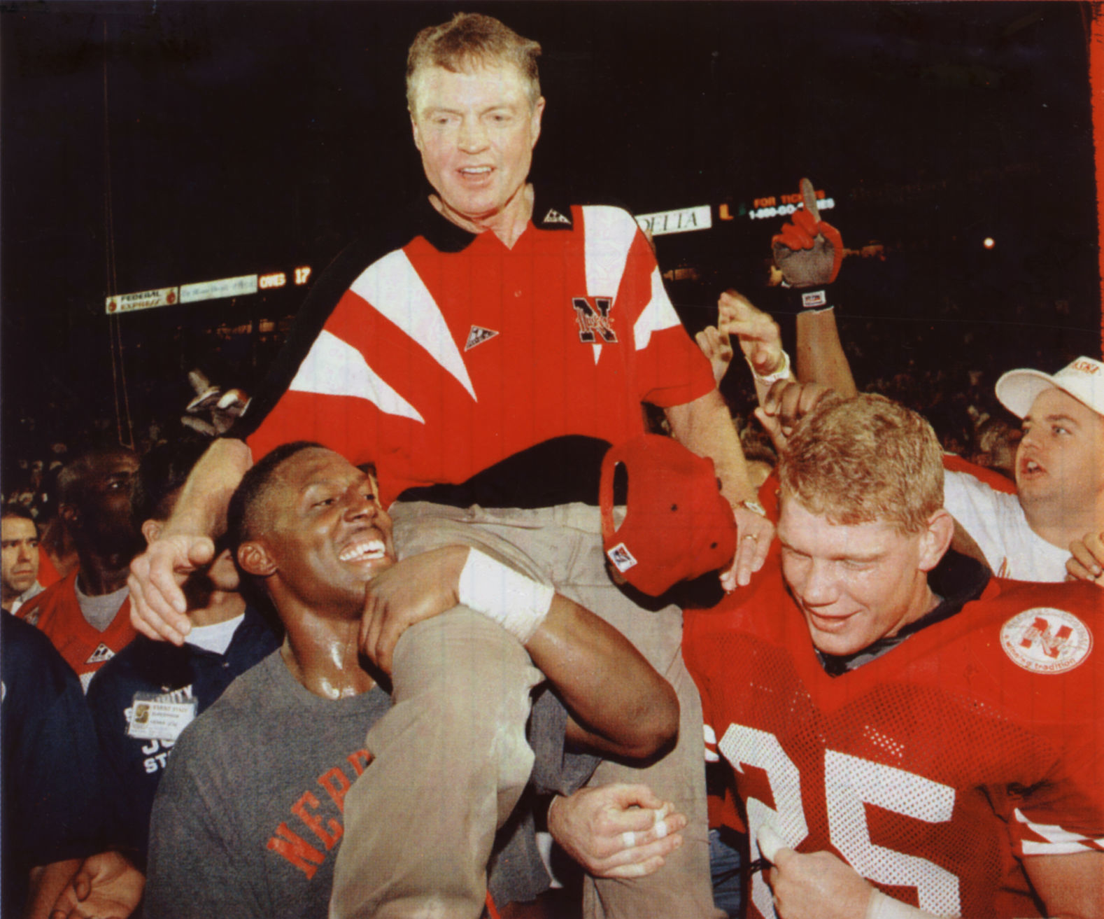 1994 season: Orange Bowl
